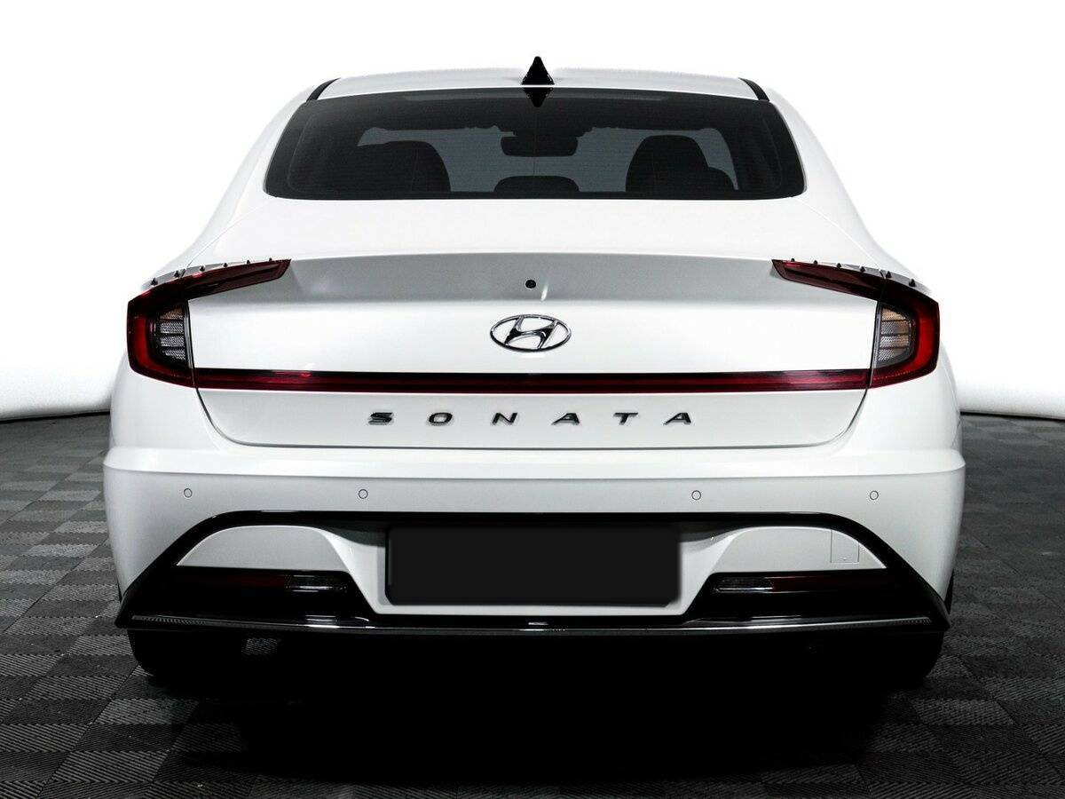 Hyundai Sonata 2021 года с пробегом. Фото: #5