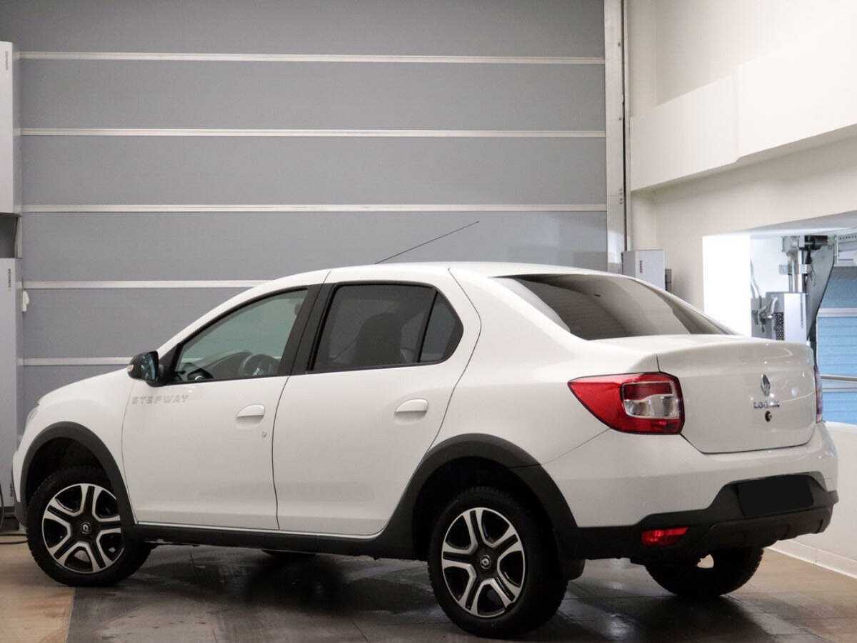 Renault Logan 2020 года с пробегом. Фото: #5