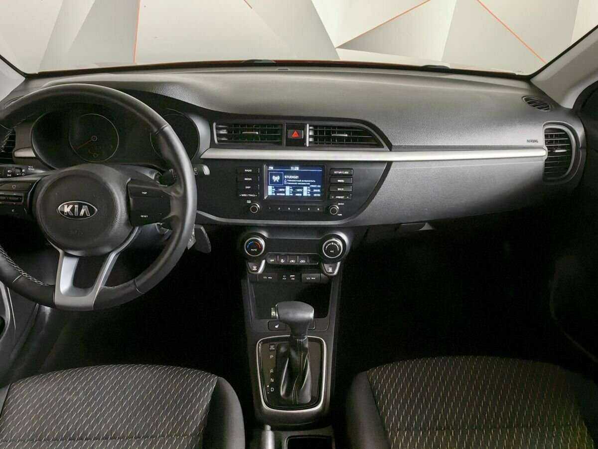 Kia Rio 2019 года с пробегом. Фото: #4