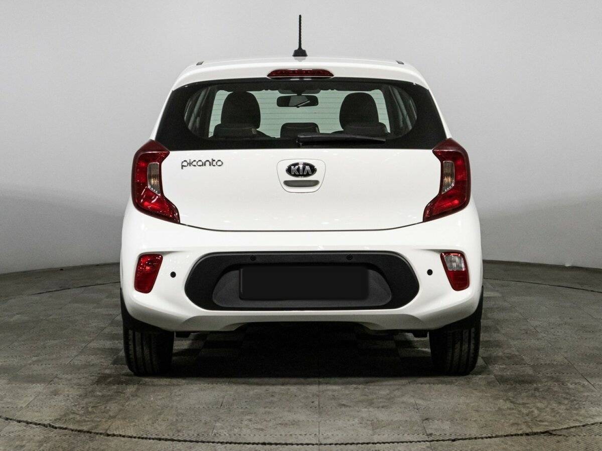 Kia Picanto 2018 года с пробегом. Фото: #5