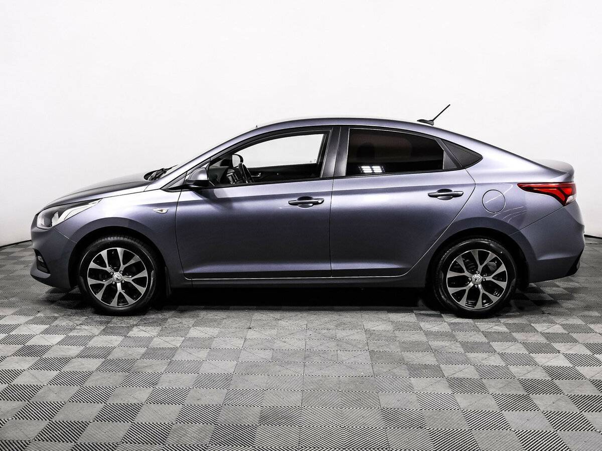 Hyundai Solaris 2018 года с пробегом. Фото: #7