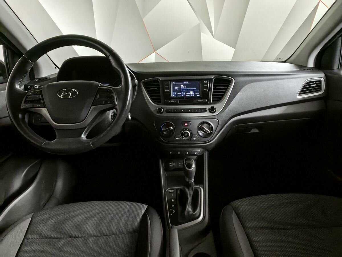 Hyundai Solaris 2017 года с пробегом. Фото: #9