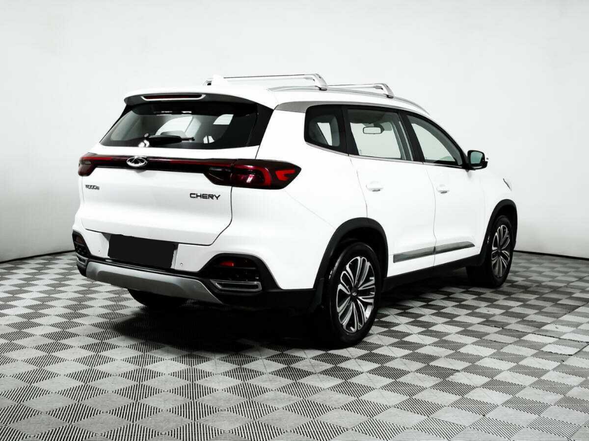 Chery Tiggo 8 2021 года с пробегом. Фото: #3