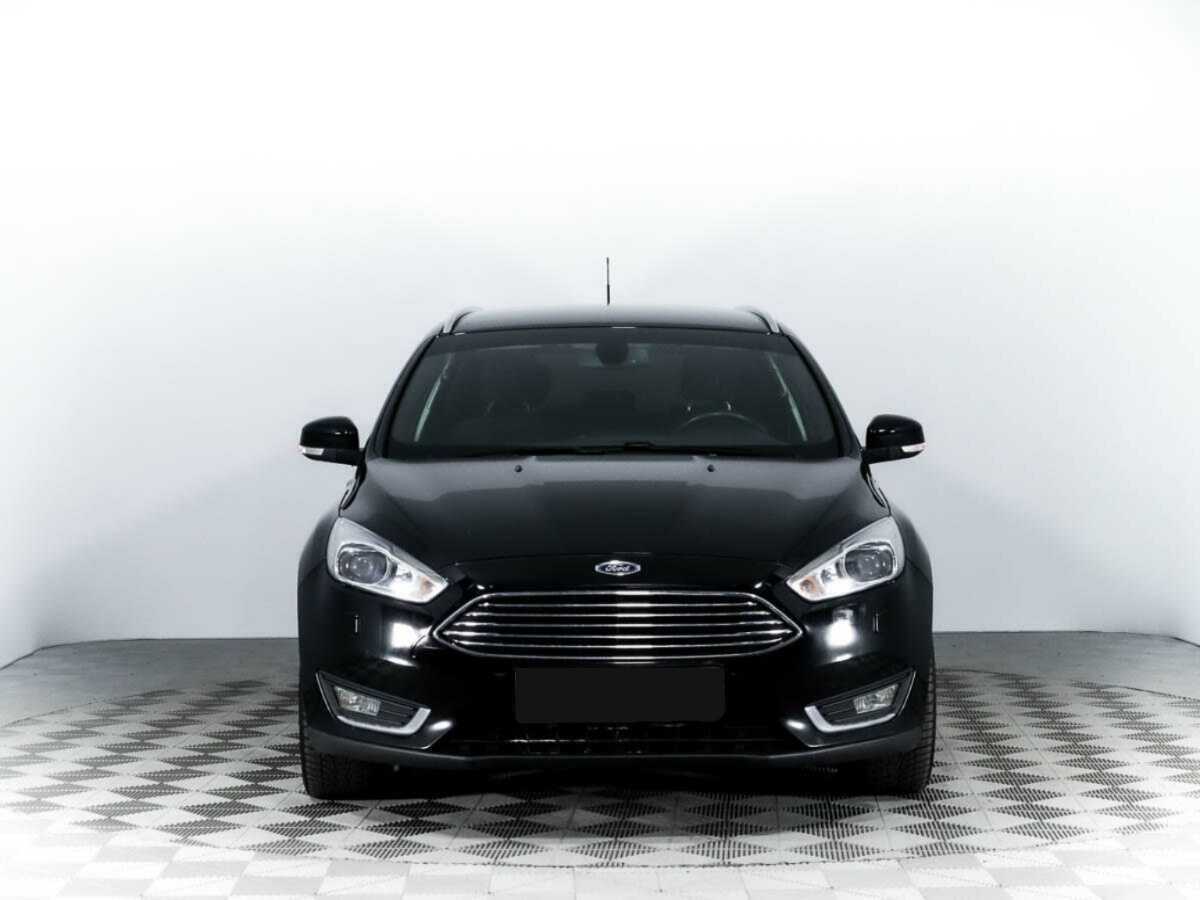 Ford Focus 2017 года с пробегом. Фото: #1