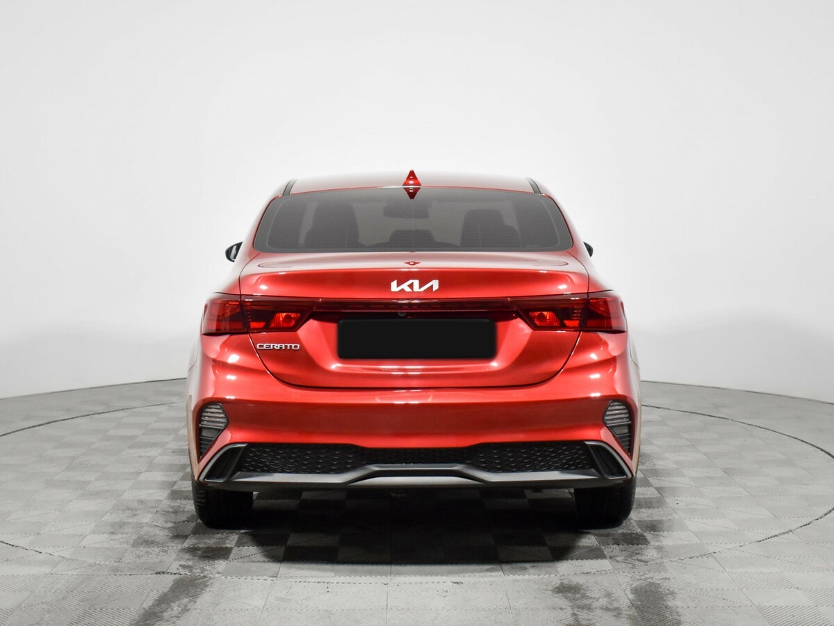 Kia Cerato 2021 года с пробегом. Фото: #5