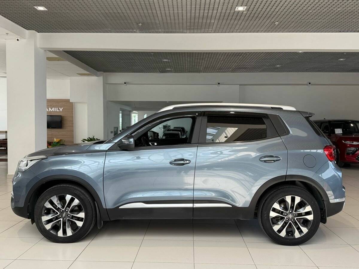 Chery Tiggo 4 2021 года с пробегом. Фото: #5