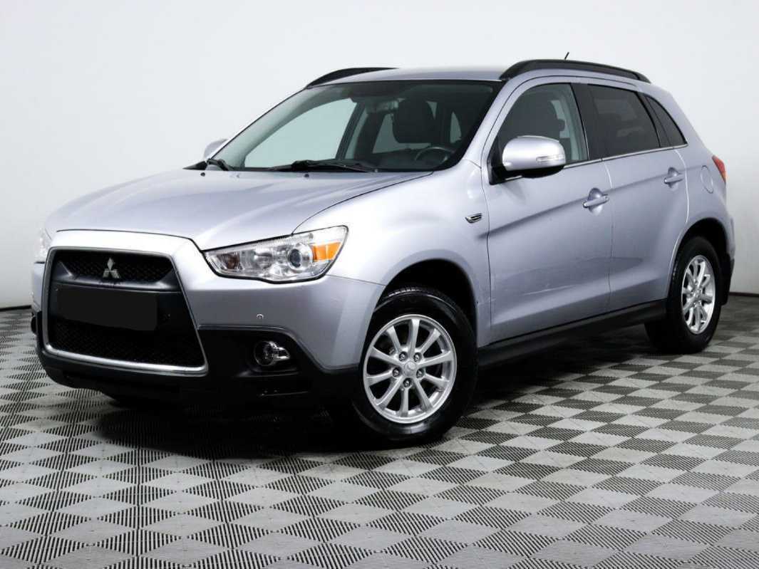 Mitsubishi ASX 2012 года с пробегом. Фото: #0