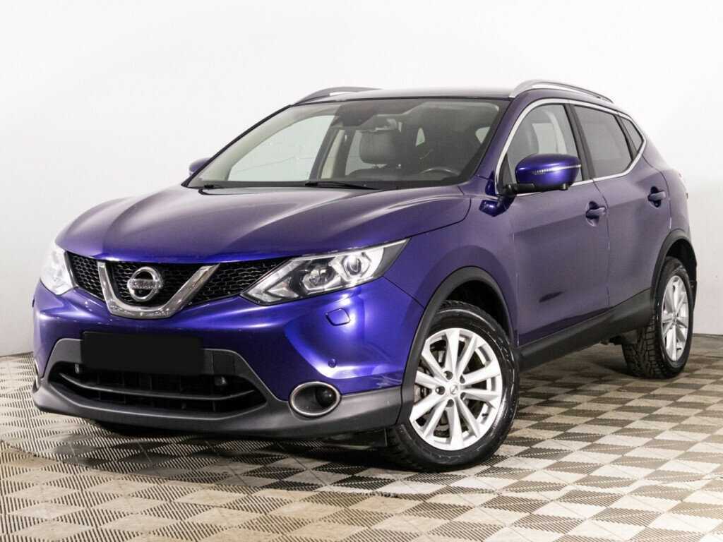 Nissan Qashqai 2017 года с пробегом. Посмотреть фото