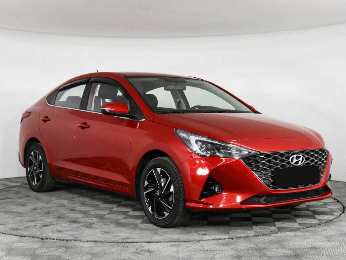 Hyundai Solaris 2022 года с пробегом. Фото: #2