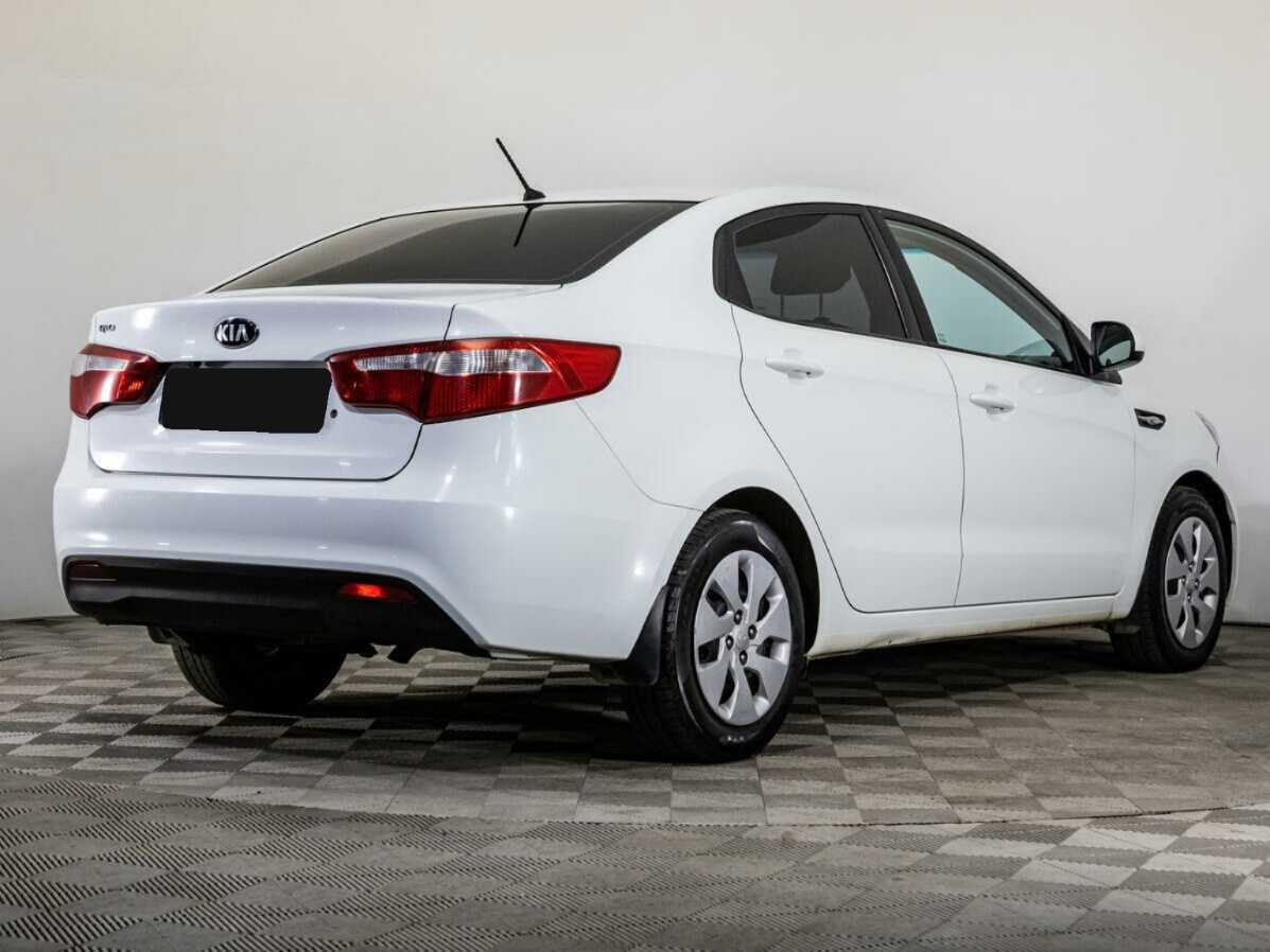 Kia Rio 2014 года с пробегом. Фото: #4