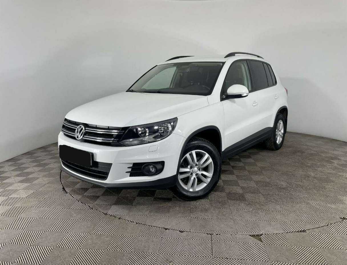 Volkswagen Tiguan 2014 года с пробегом. Посмотреть фото