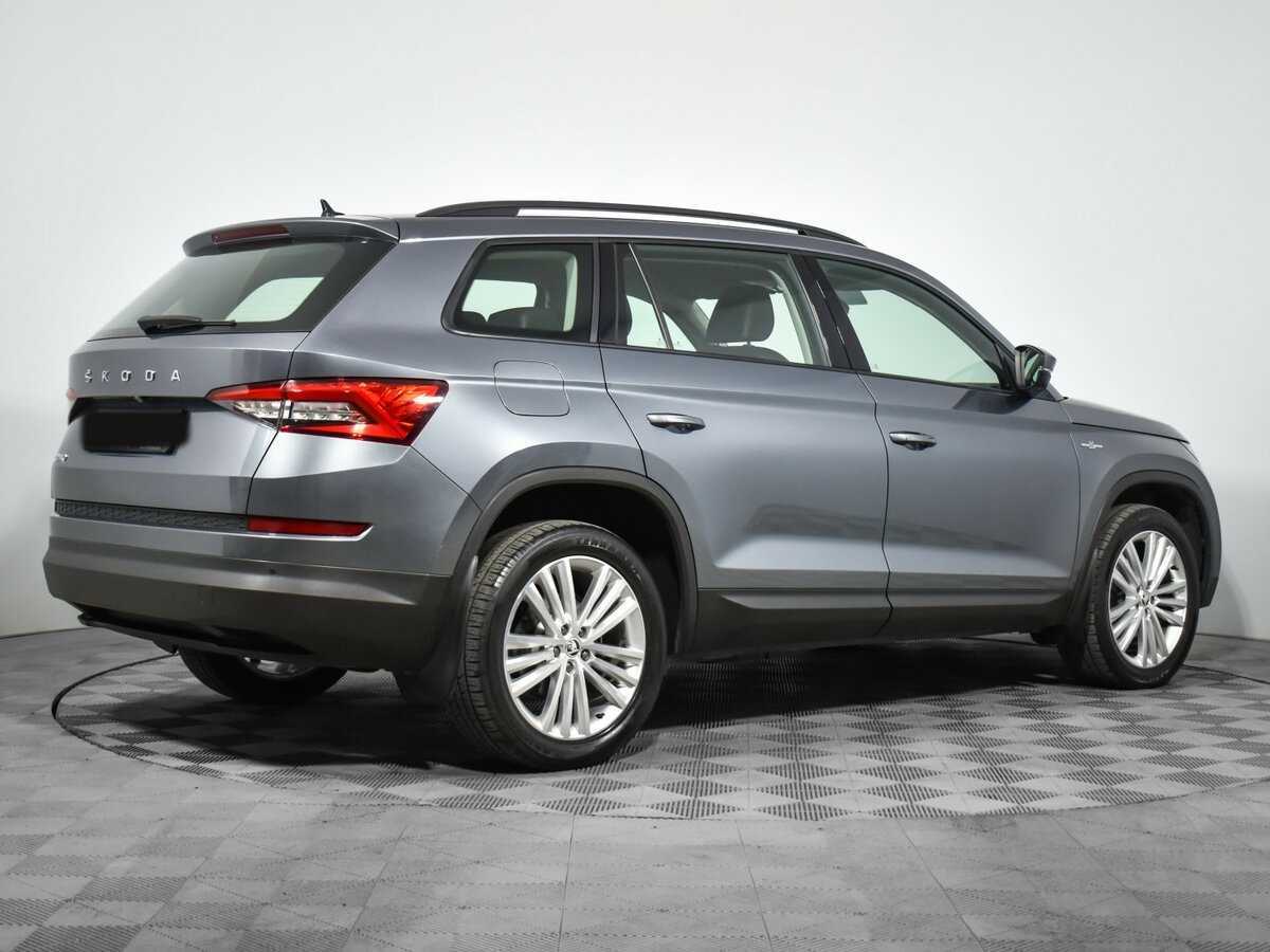 Skoda Kodiaq 2019 года с пробегом. Фото: #3