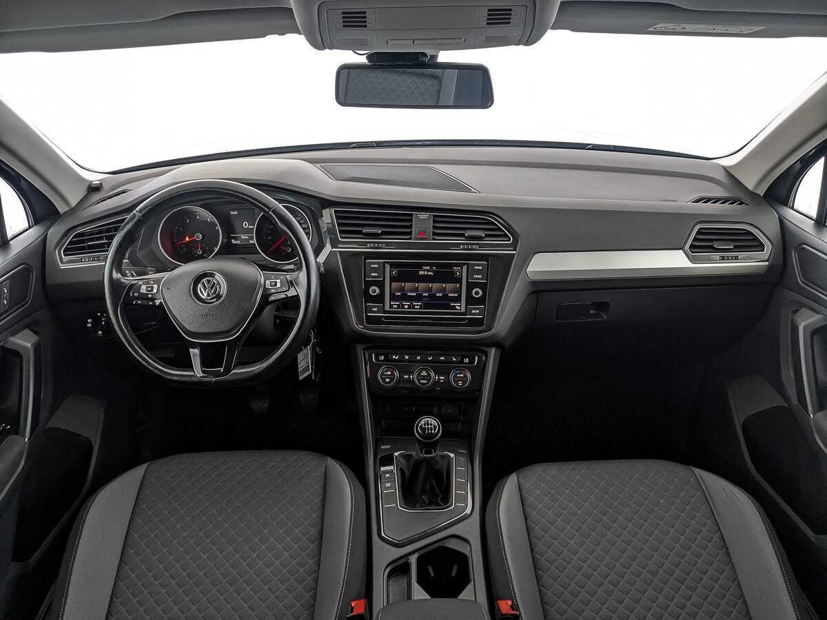 Volkswagen Tiguan 2019 года с пробегом. Фото: #9