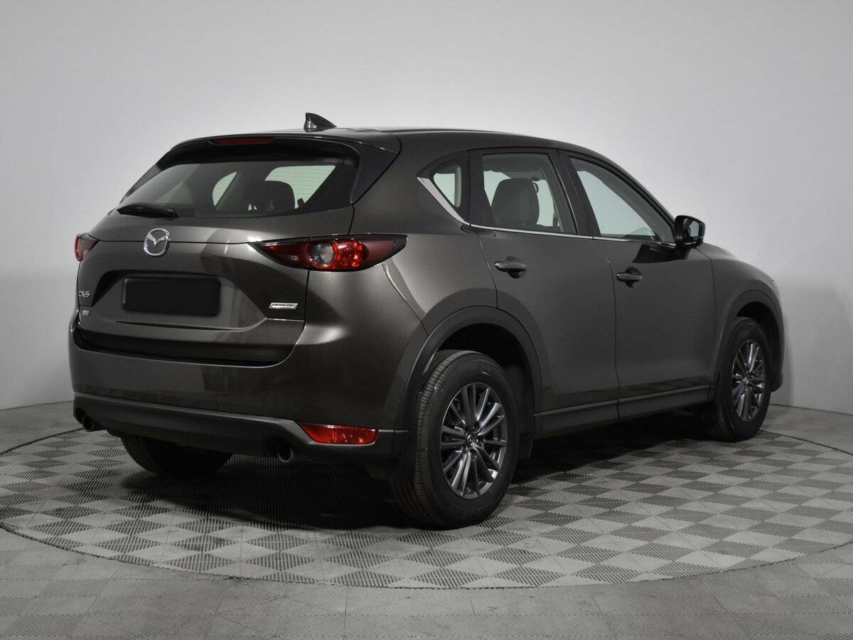 Mazda CX-5 2020 года с пробегом. Фото: #4