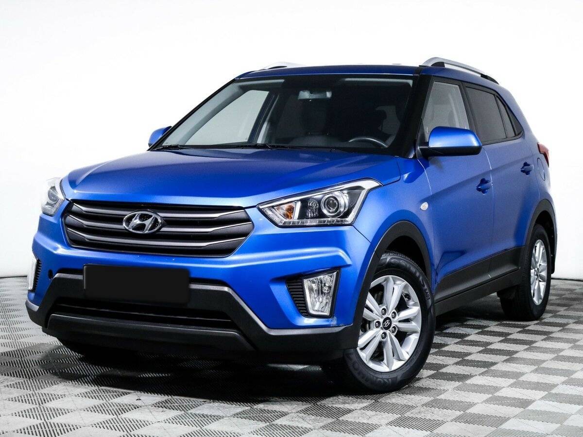 Hyundai Creta 2017 года с пробегом. Фото: #0