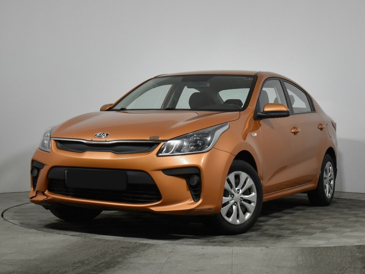 Kia Rio 2017 года с пробегом. Фото: #0