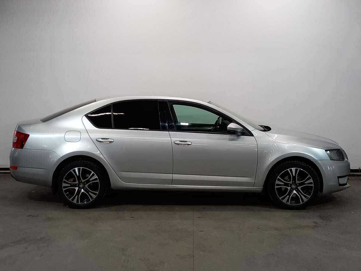 Skoda Octavia 2015 года с пробегом. Фото: #3