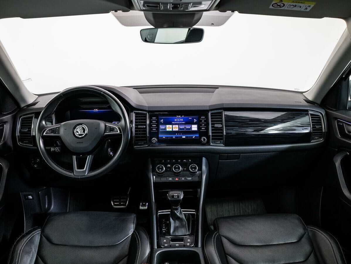 Skoda Kodiaq 2019 года с пробегом. Фото: #12