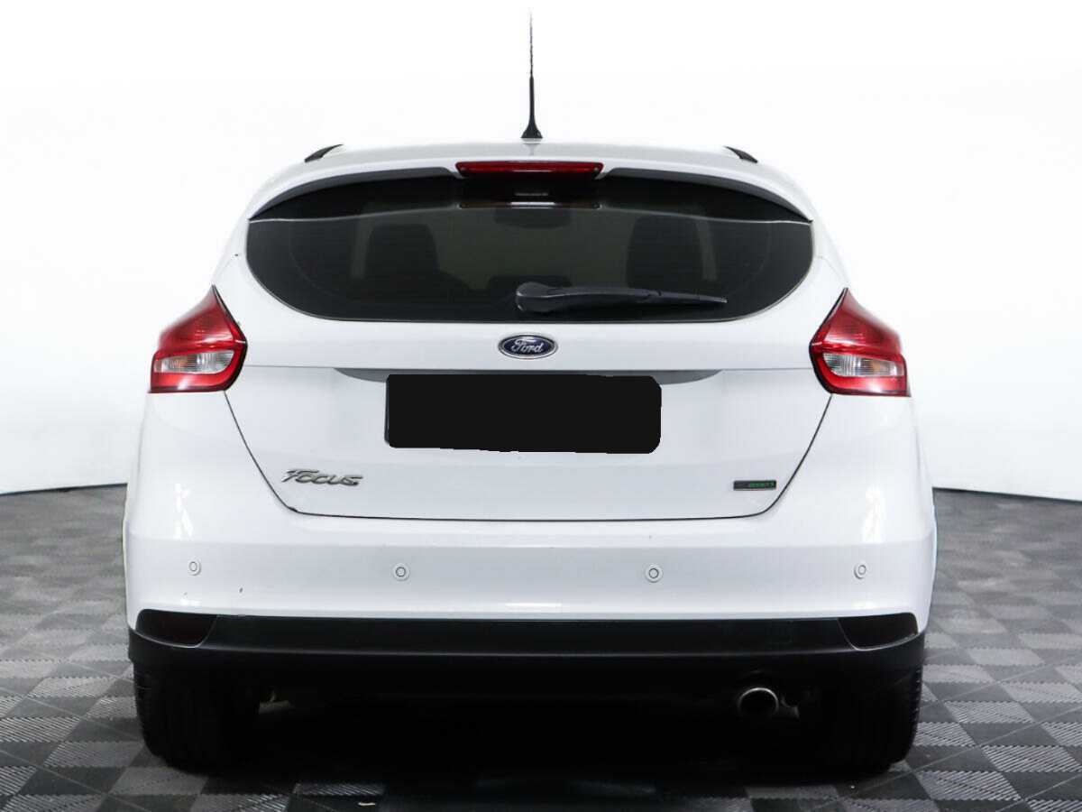 Ford Focus 2015 года с пробегом. Фото: #5