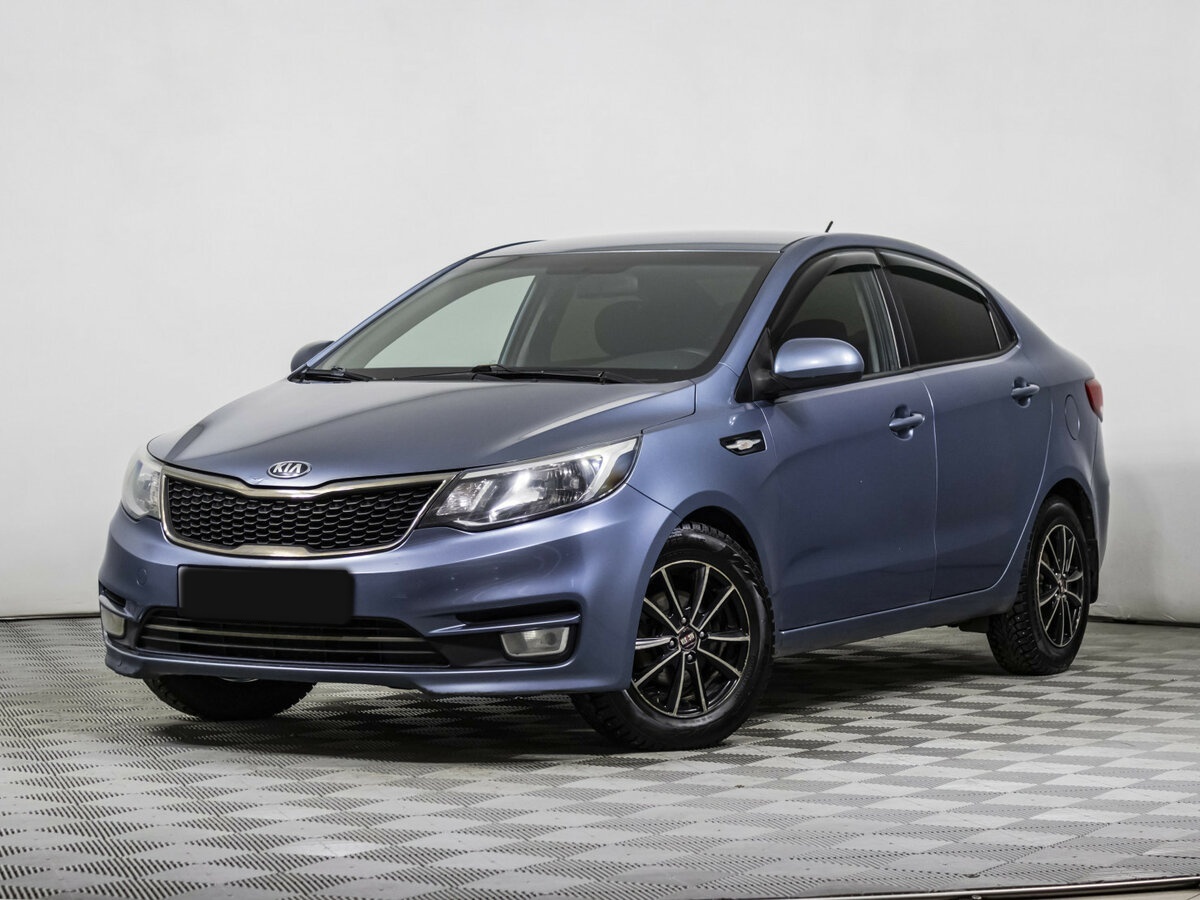Kia Rio 2016 года с пробегом. Посмотреть фото