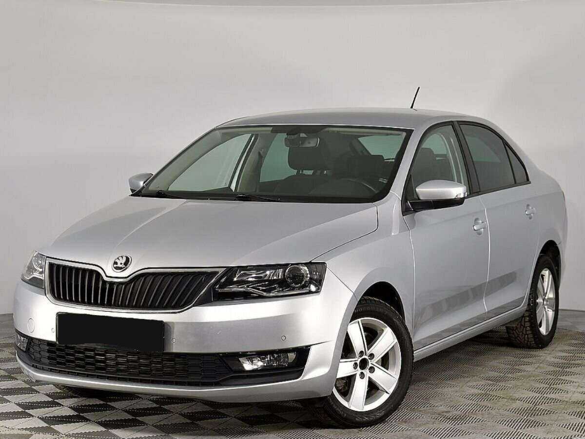 Skoda Rapid 2019 года с пробегом. Посмотреть фото