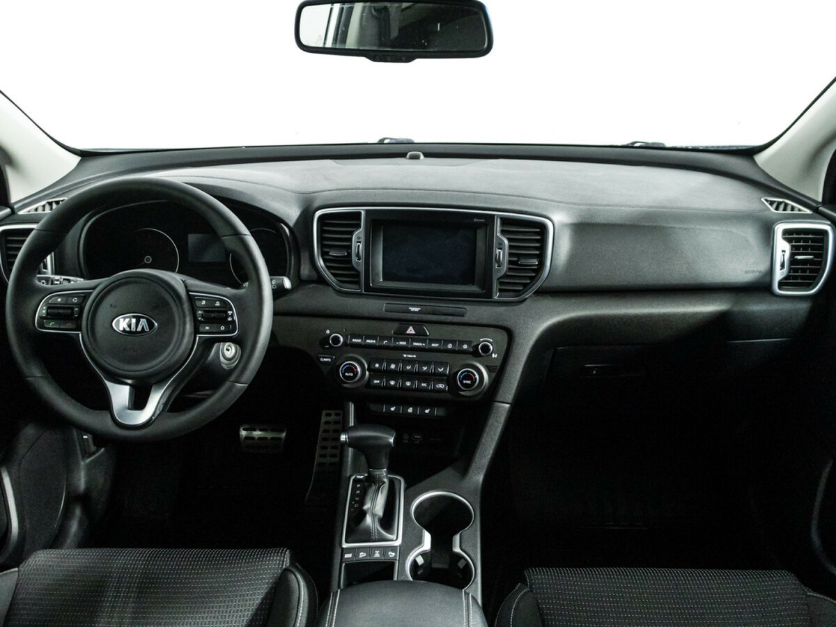 Kia Sportage 2016 года с пробегом. Фото: #12