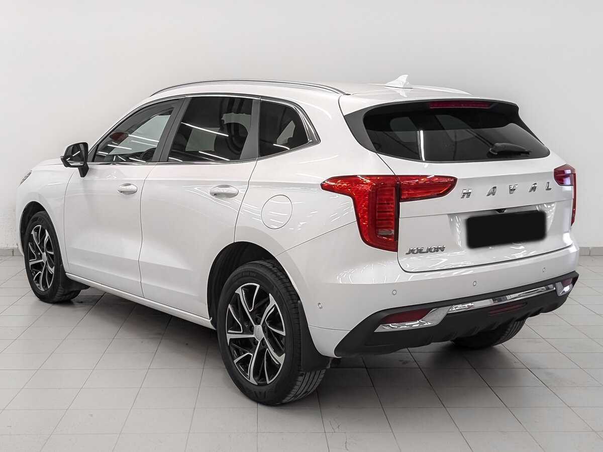 Haval Jolion 2022 года с пробегом. Фото: #6
