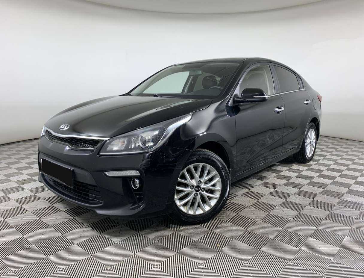 Kia Rio 2018 года с пробегом. Фото: #0