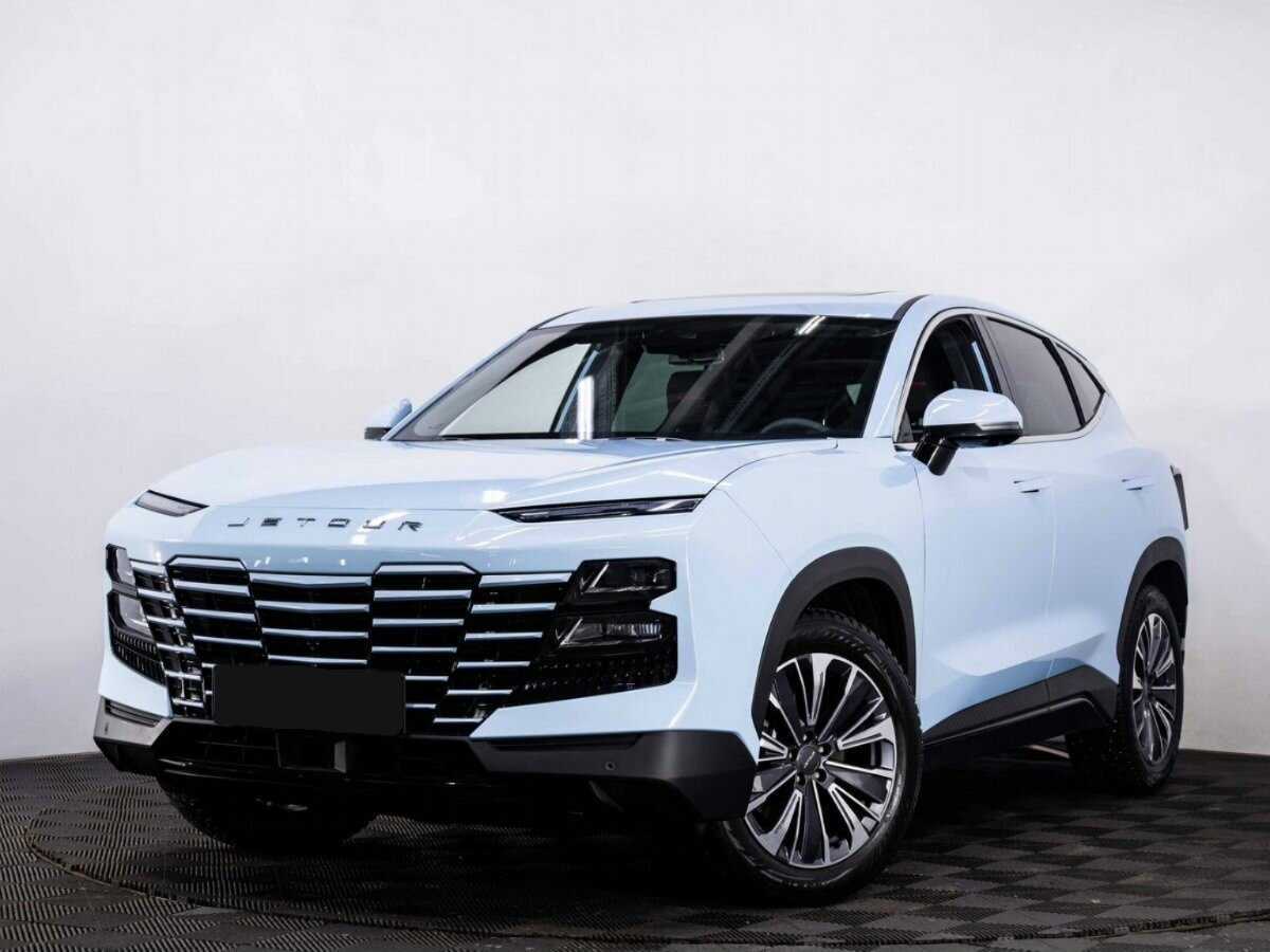 Jetour Dashing 2023 года с пробегом. Фото: #0