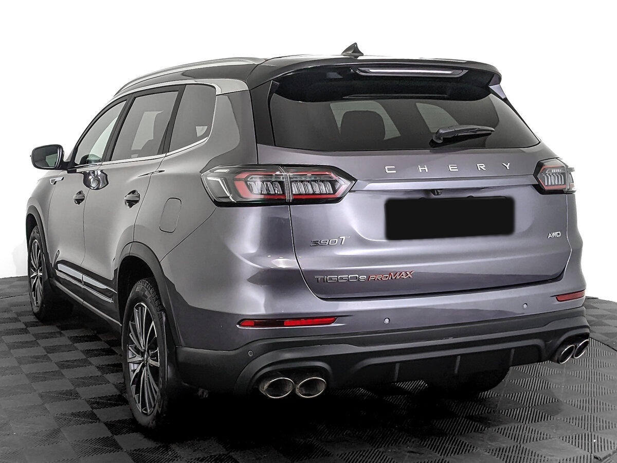 Chery Tiggo 8 Pro Max 2023 года с пробегом. Фото: #5