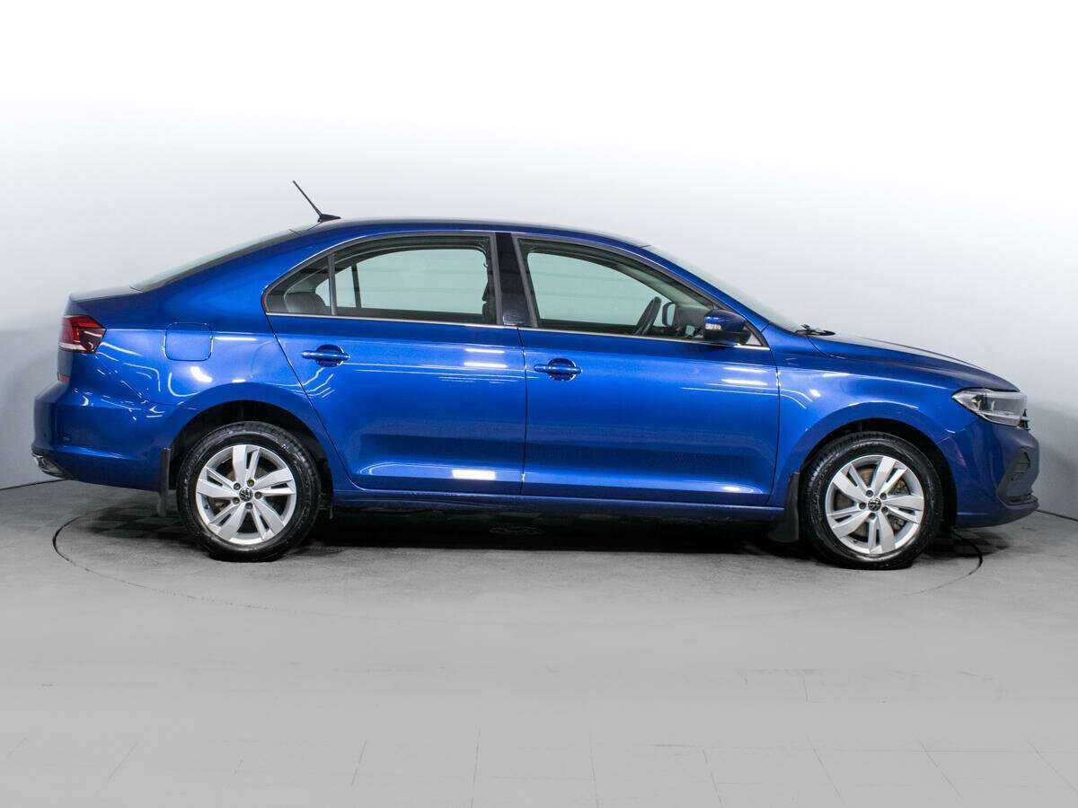 Volkswagen Polo 2020 года с пробегом. Фото: #3