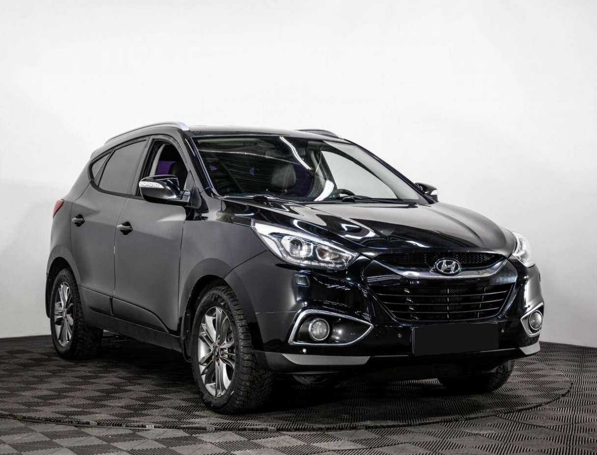 Hyundai ix35 2014 года с пробегом. Фото: #2