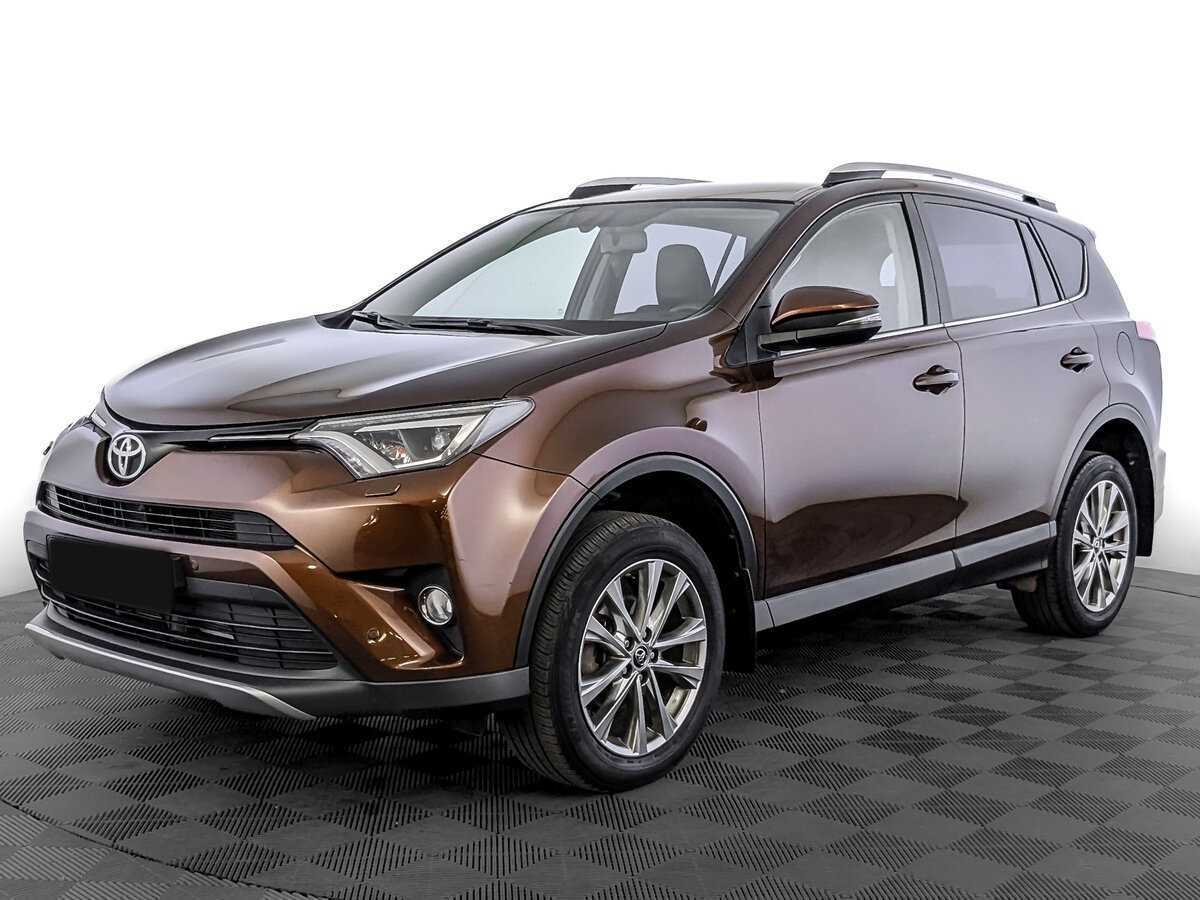 Toyota RAV4 2017 года с пробегом. Фото: #0