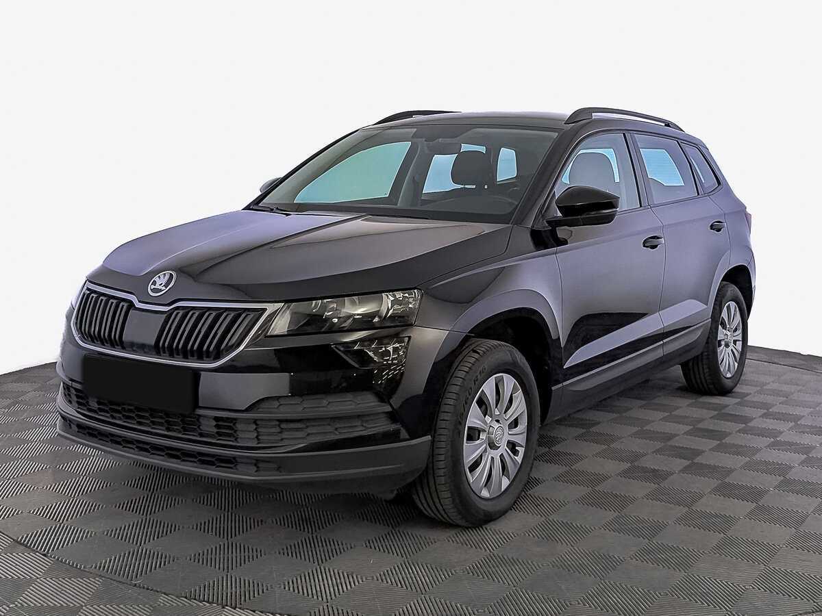 Skoda Karoq 2021 года с пробегом. Посмотреть фото