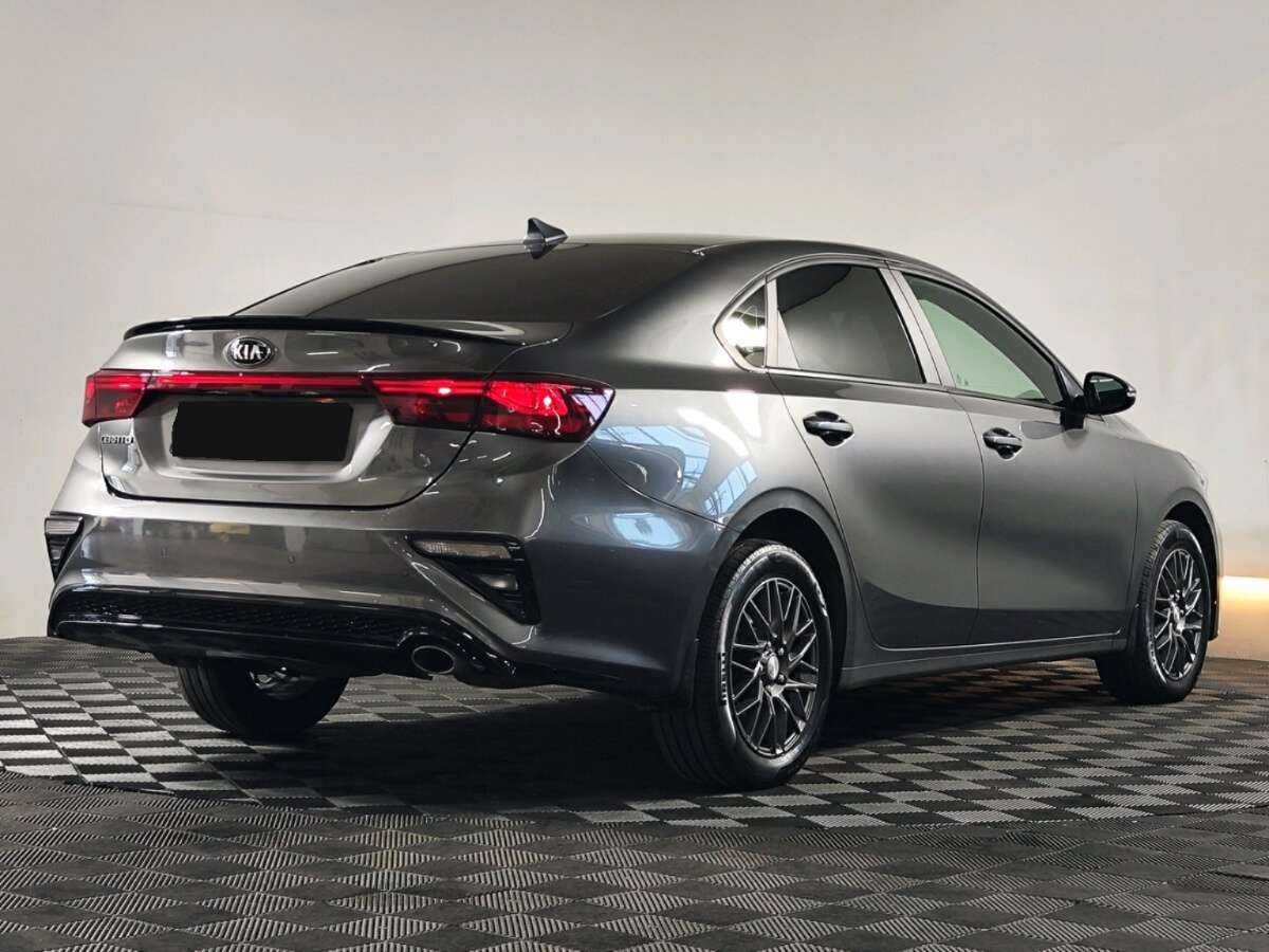 Kia Cerato 2020 года с пробегом. Фото: #2