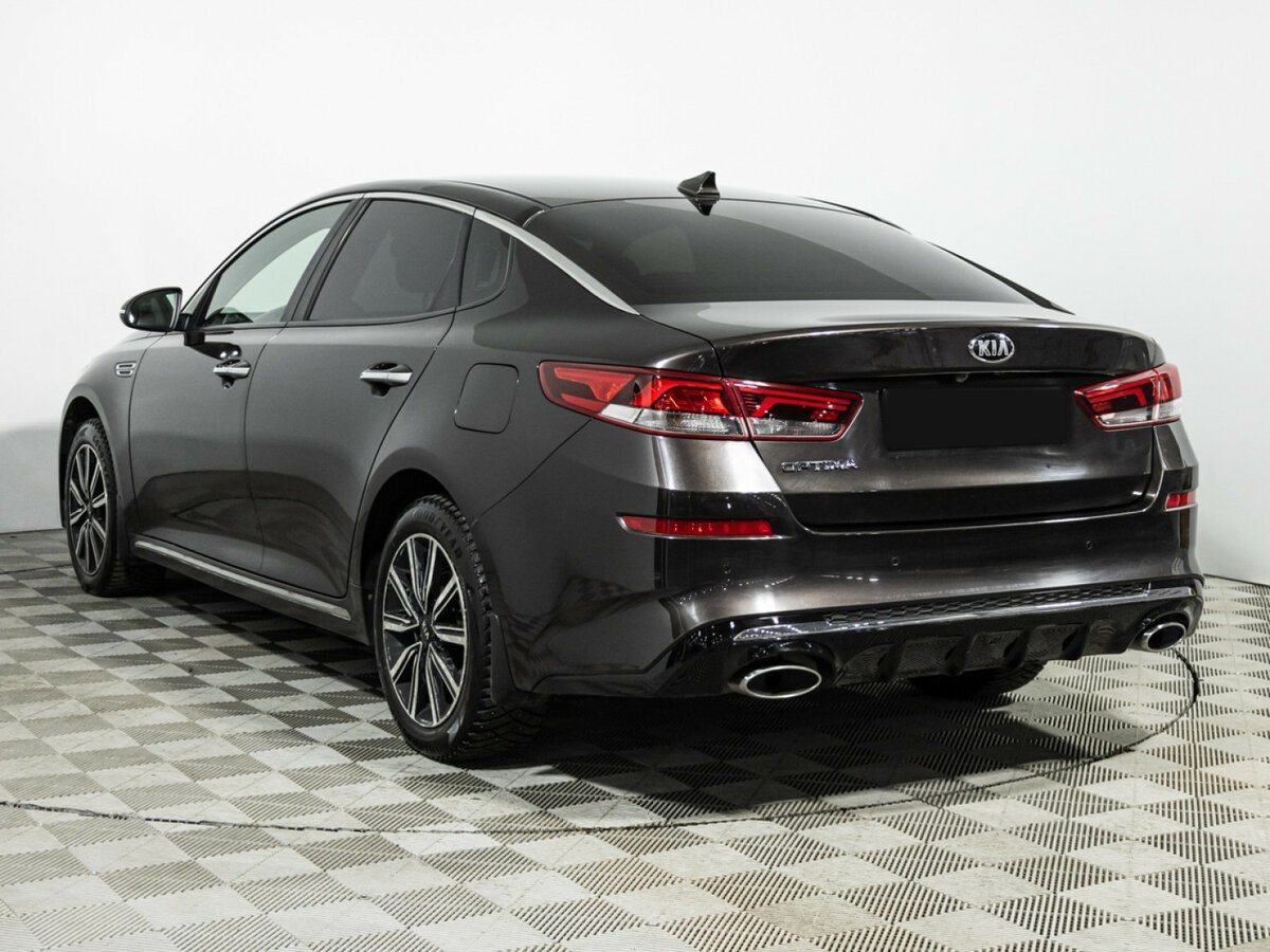 Kia Optima 2018 года с пробегом. Фото: #6