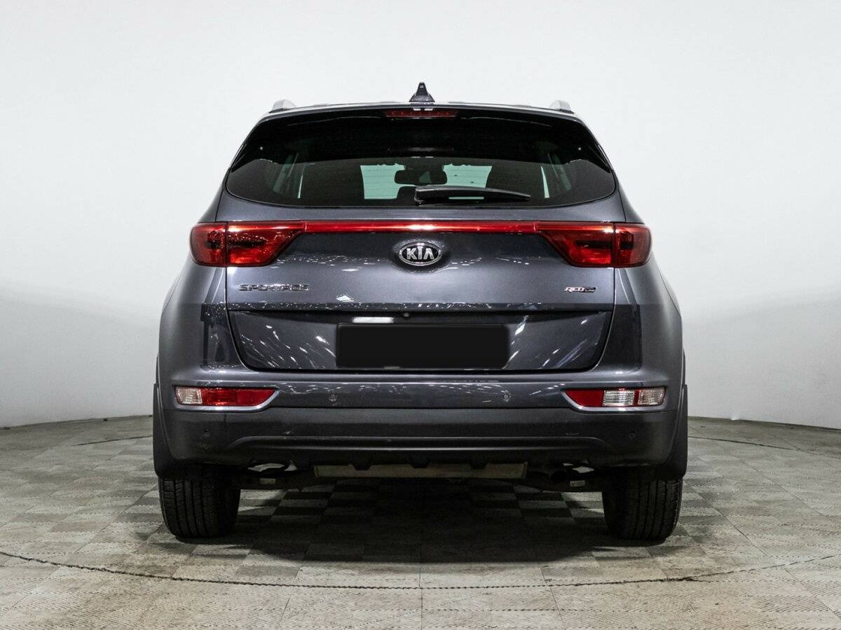 Kia Sportage 2017 года с пробегом. Фото: #5