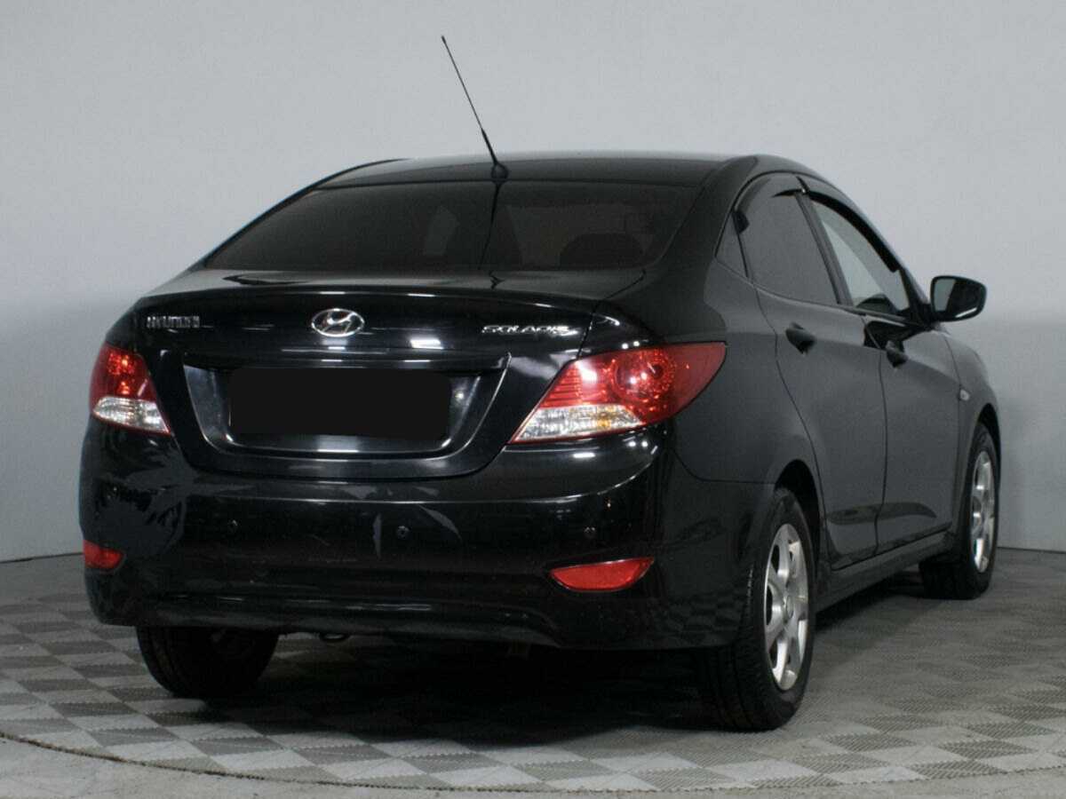 Hyundai Solaris 2014 года с пробегом. Фото: #4