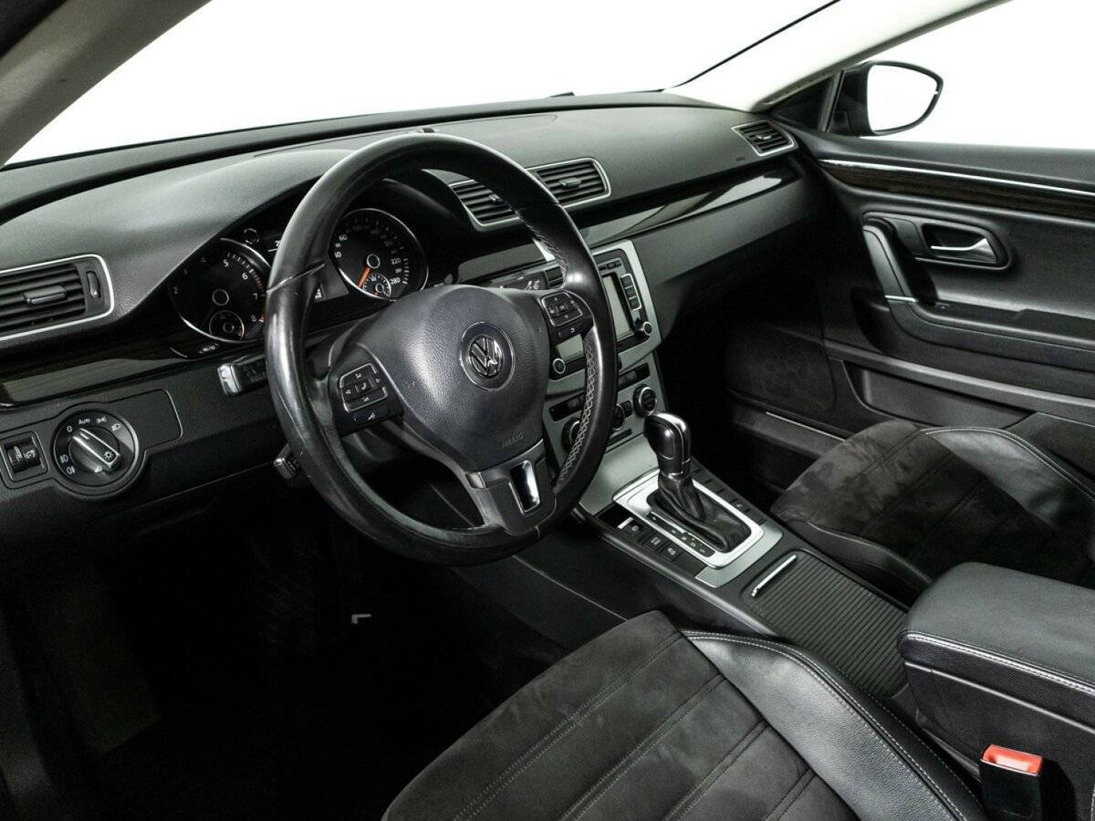 Volkswagen Passat CC 2014 года с пробегом. Фото: #10