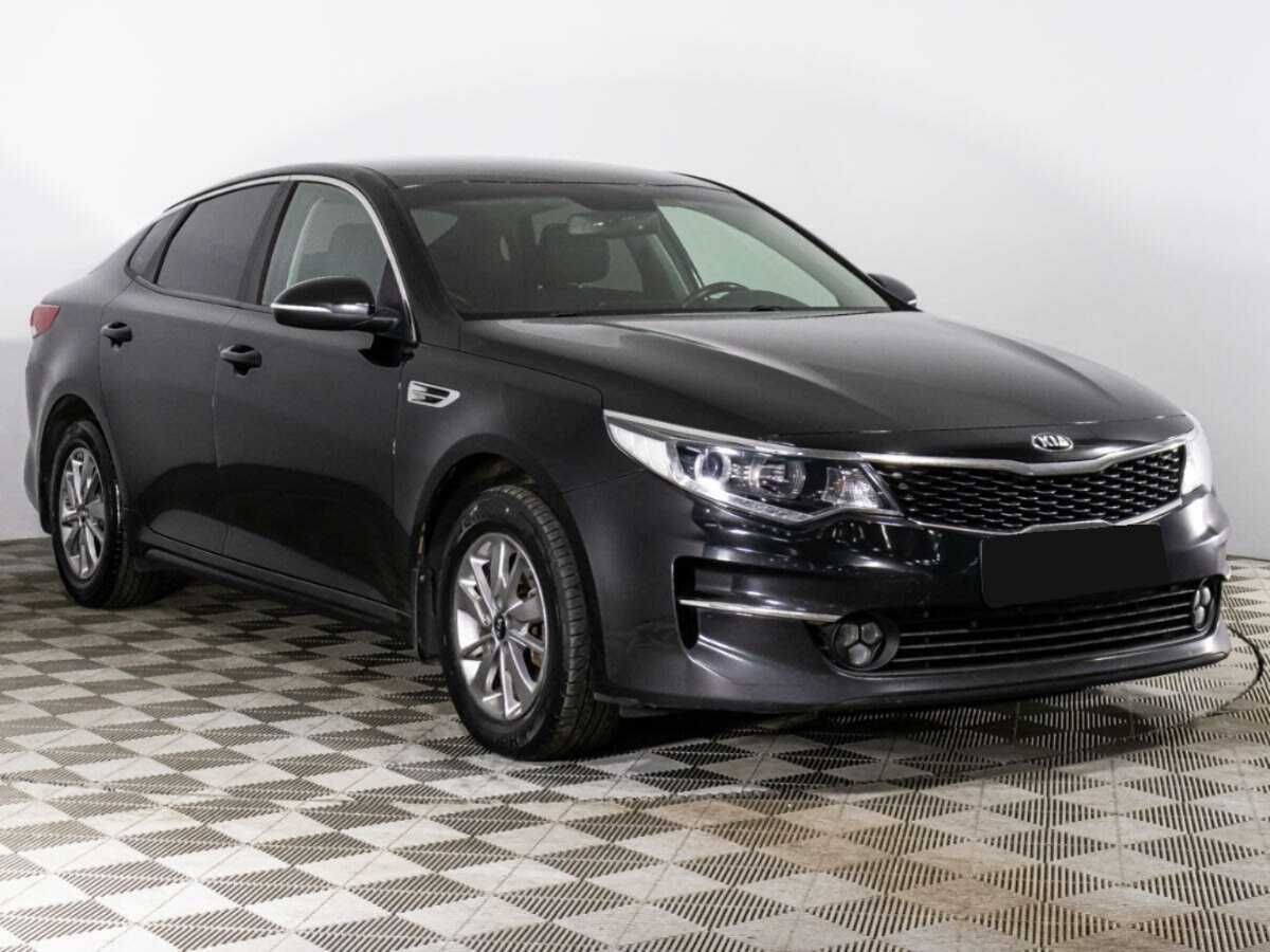 Kia Optima 2017 года с пробегом. Фото: #2