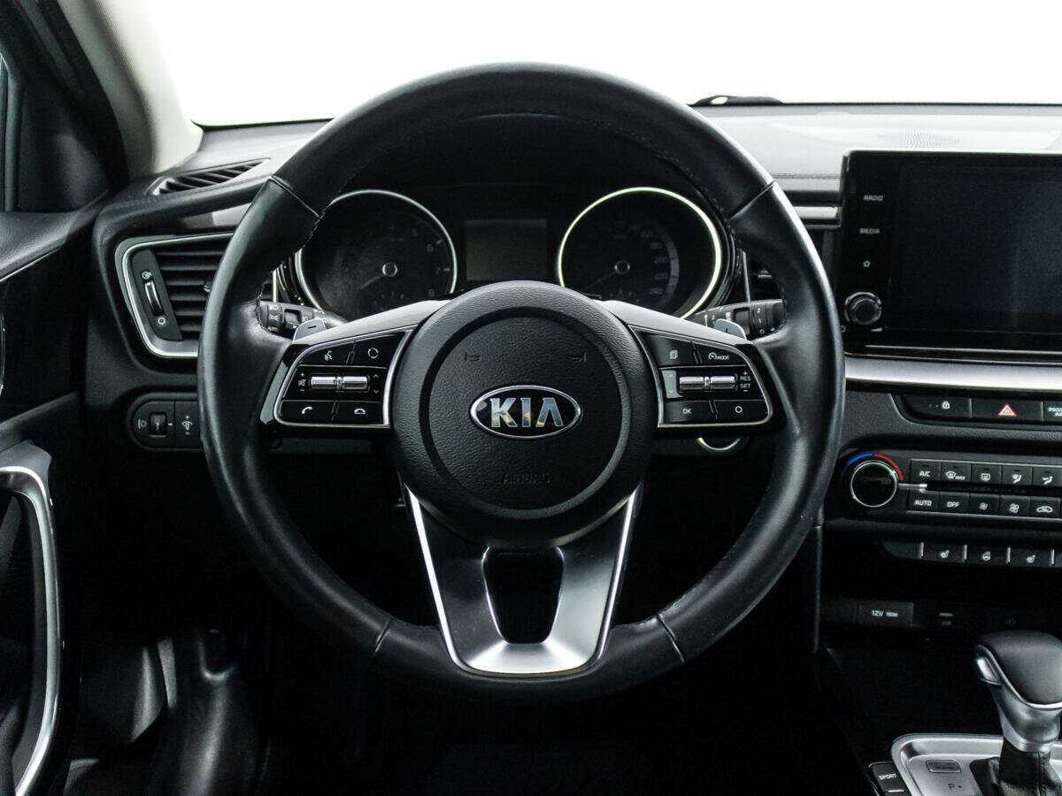 Kia Ceed 2021 года с пробегом. Фото: #19