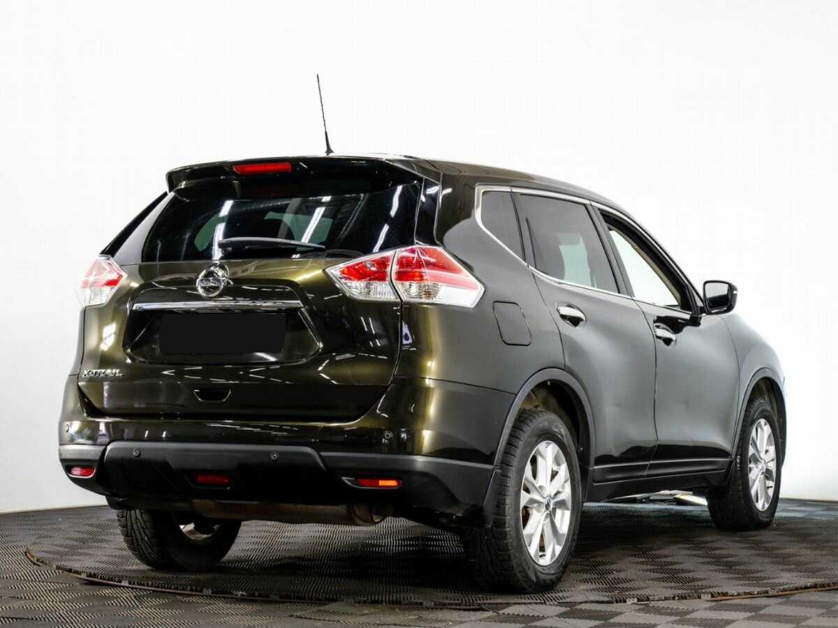 Nissan X-Trail 2015 года с пробегом. Фото: #3