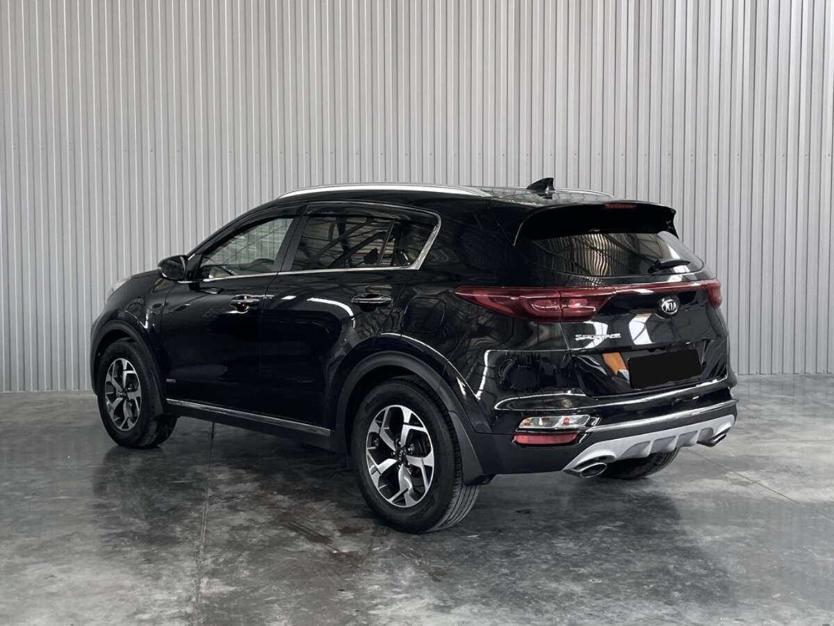 Kia Sportage 2020 года с пробегом. Фото: #6