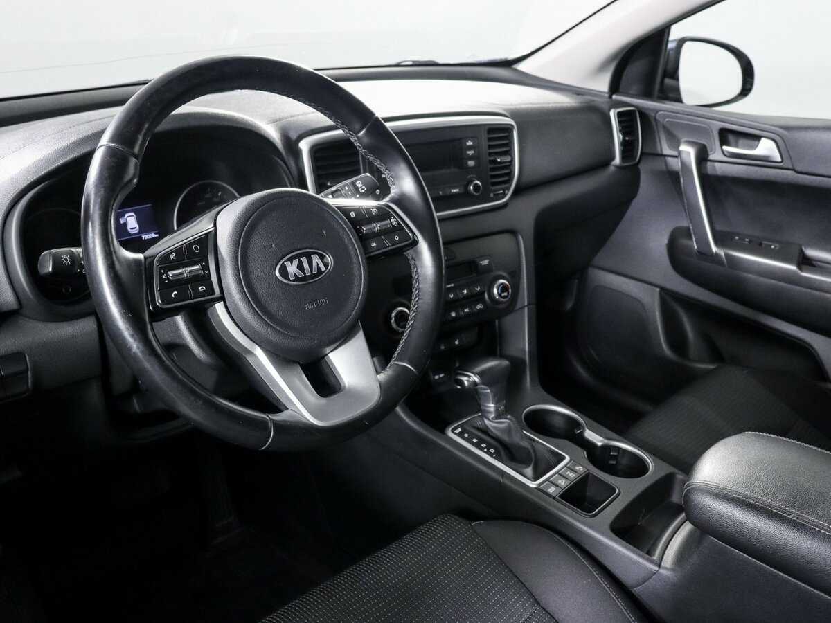Kia Sportage 2018 года с пробегом. Фото: #13