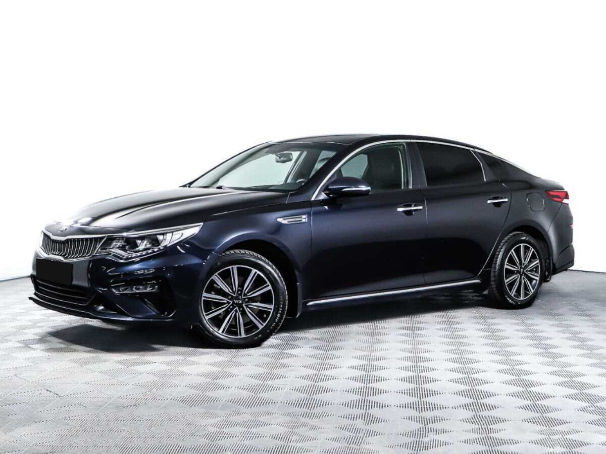 Kia Optima 2019 года с пробегом. Посмотреть фото