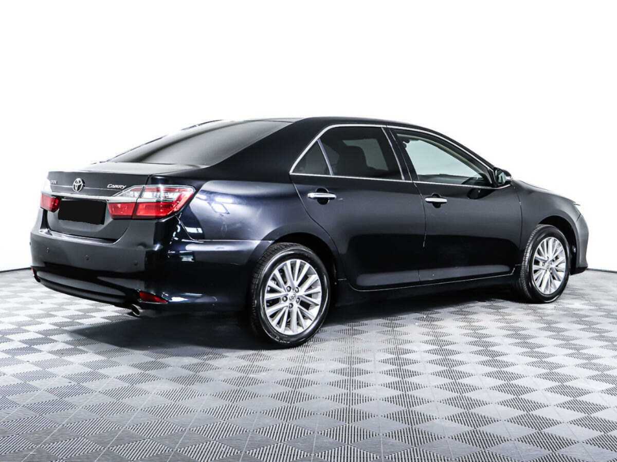 Toyota Camry 2015 года с пробегом. Фото: #3