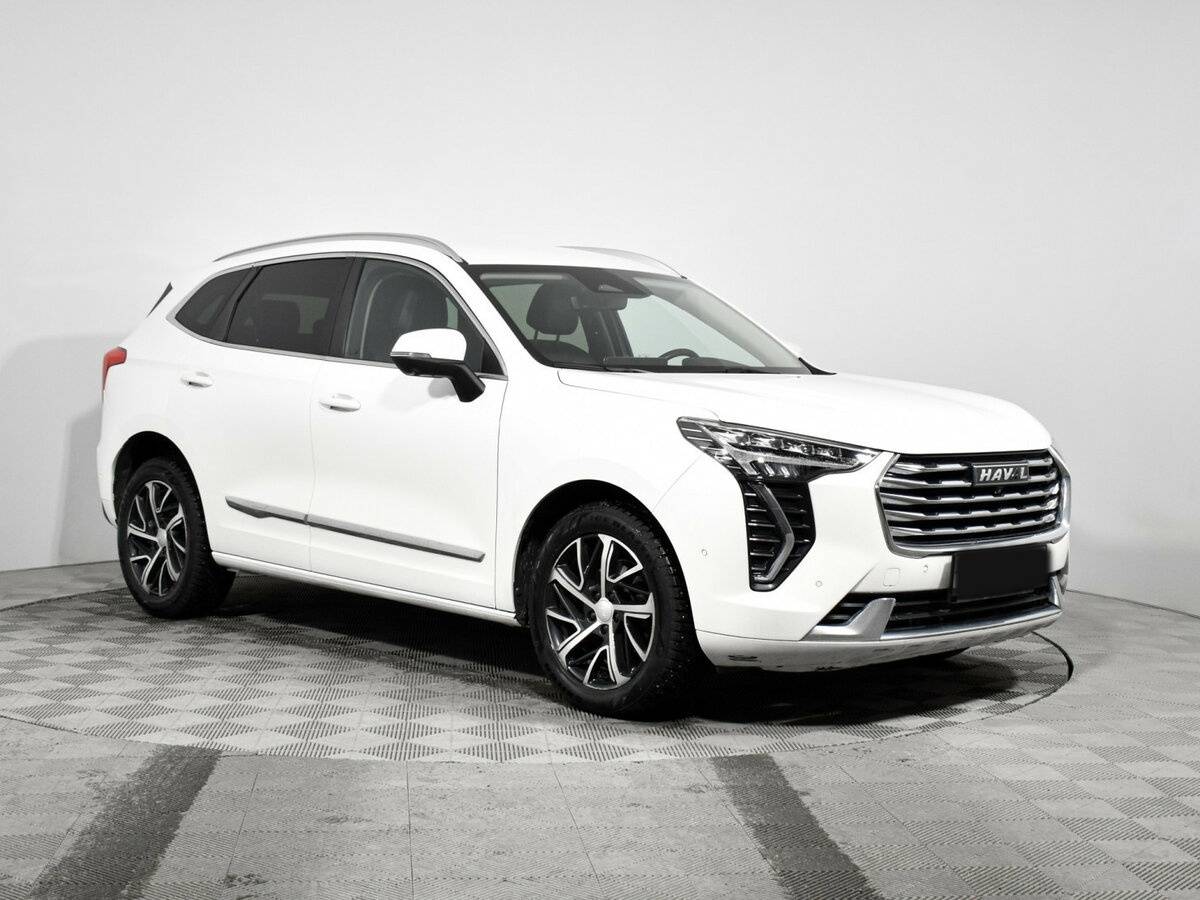 Haval Jolion 2021 года с пробегом. Фото: #2
