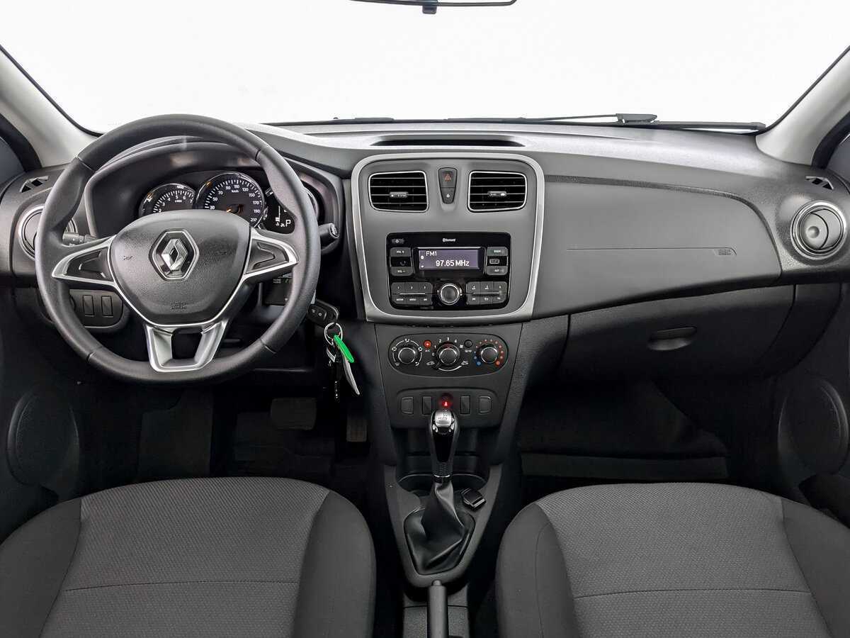 Renault Logan 2021 года с пробегом. Фото: #11