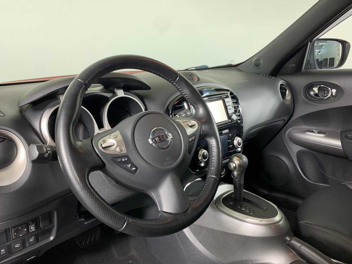 Nissan Juke 2015 года с пробегом. Фото: #11