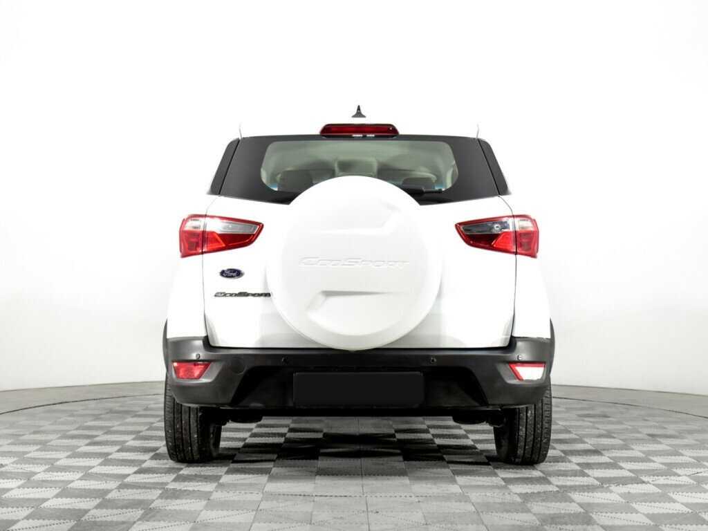 Ford EcoSport 2018 года с пробегом. Фото: #5
